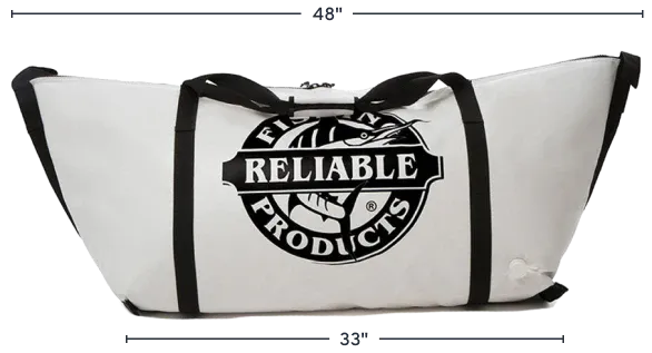 Reliable Insulated Fish Kill Bags