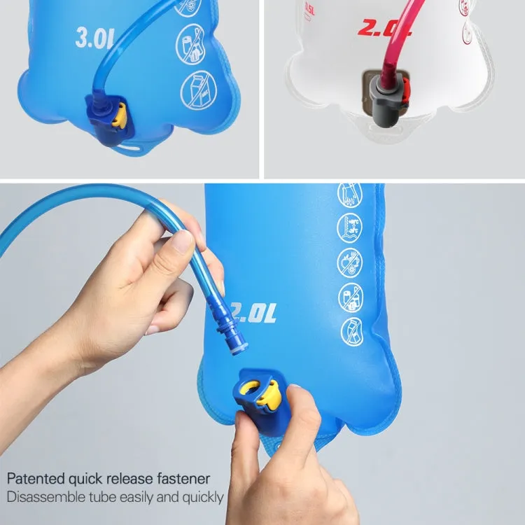 Rhinowalk Cycling Water Bag 2L/3L Full Opening Outdoor Drinking Water Bag Drinking Equipment, Colour: RK18101 blue 2L