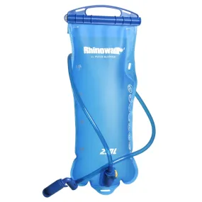 Rhinowalk Cycling Water Bag 2L/3L Full Opening Outdoor Drinking Water Bag Drinking Equipment, Colour: RK18101 blue 2L