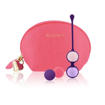 Rianne S. Play Kegel Balls