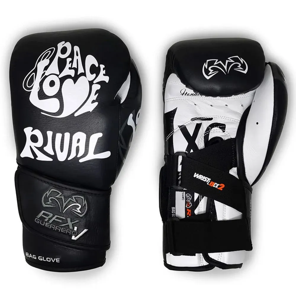 Rival RFX-Guerrero-V Bag Gloves Peace & Love Edition - HDE-F