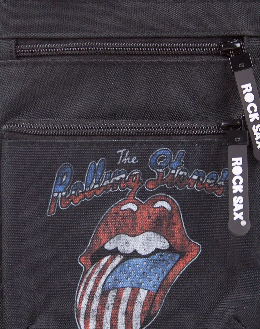 Rock Sax Rolling Stones USA Tongue Body Bag