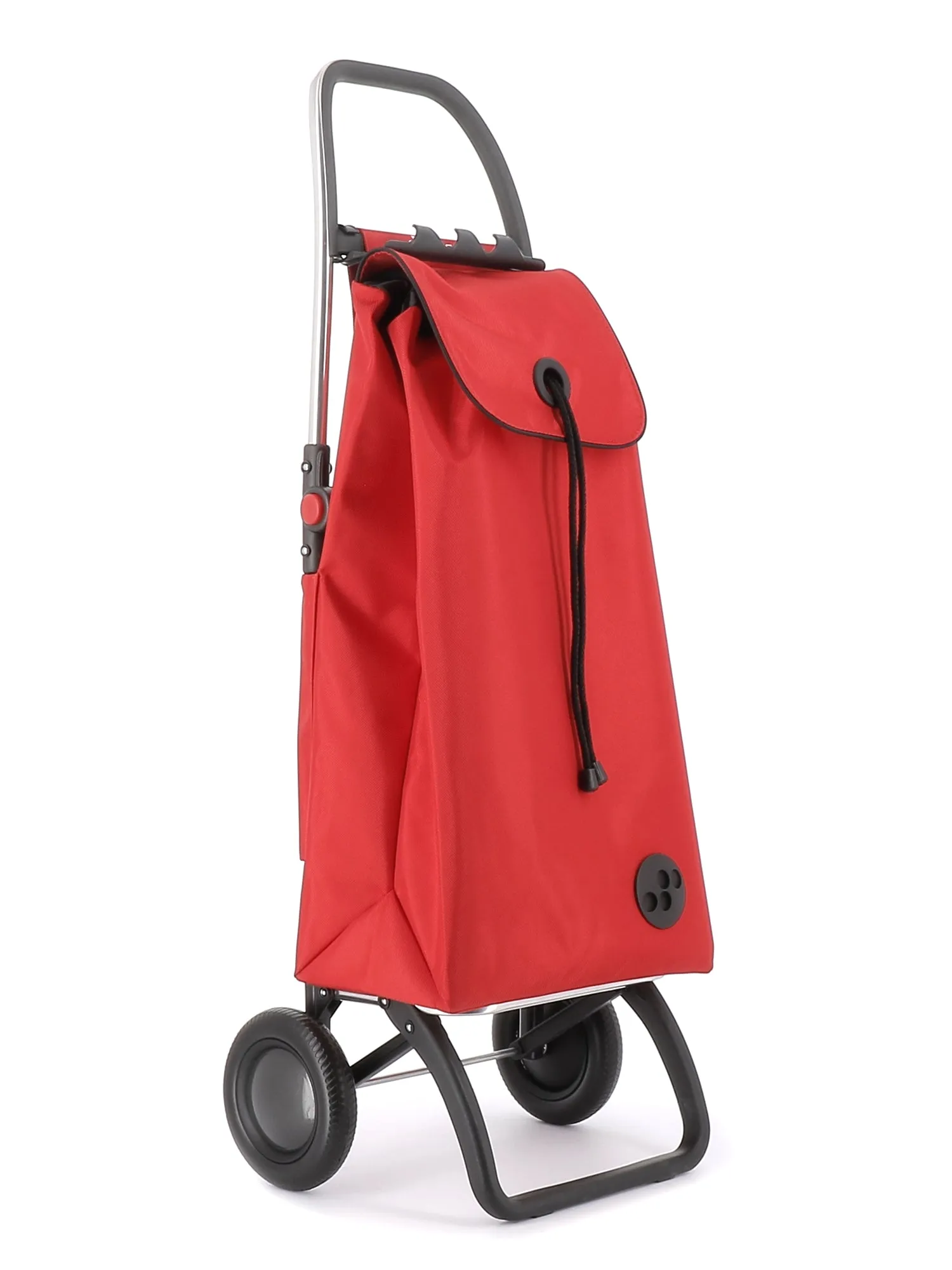 Rolser I-Max MF Logic 2 Wheels Folding Shopping Trolley - Red