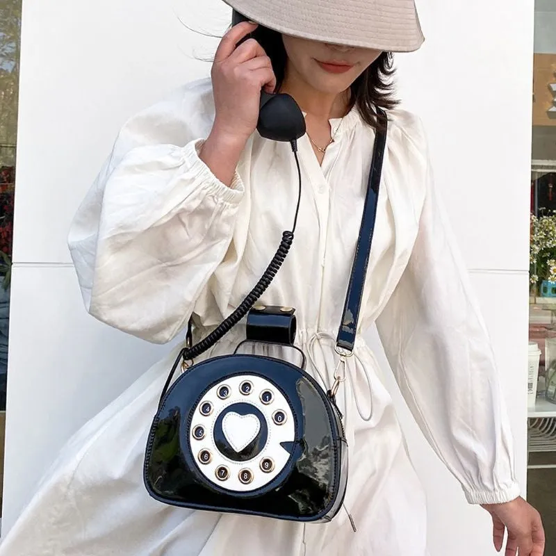 Rotary Phone Handbag