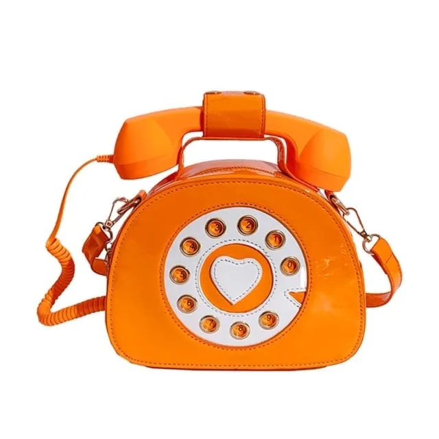 Rotary Phone Handbag