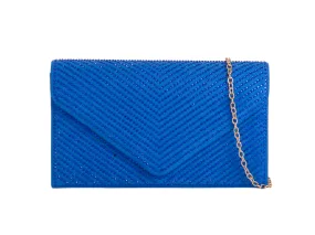 Royal Blue Sparkle Clutch