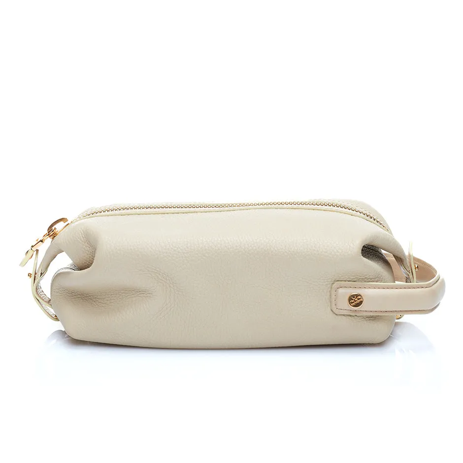 Royaums Bello Toiletry Bag Beige