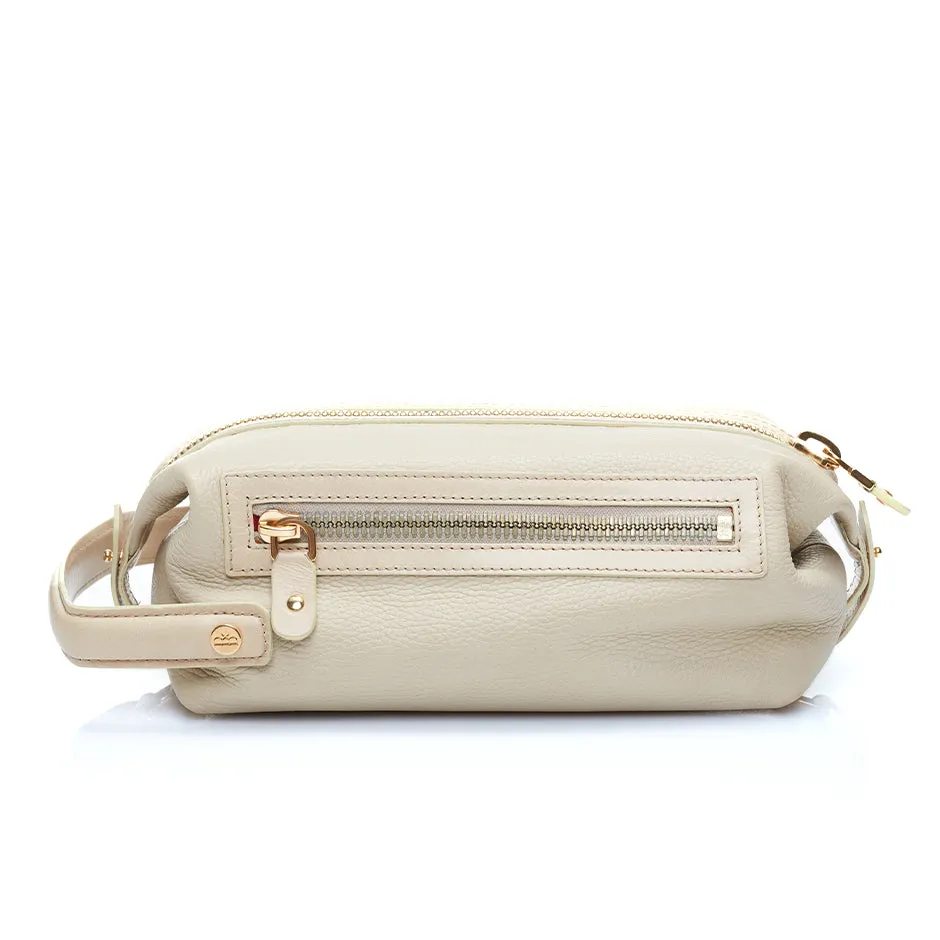 Royaums Bello Toiletry Bag Beige