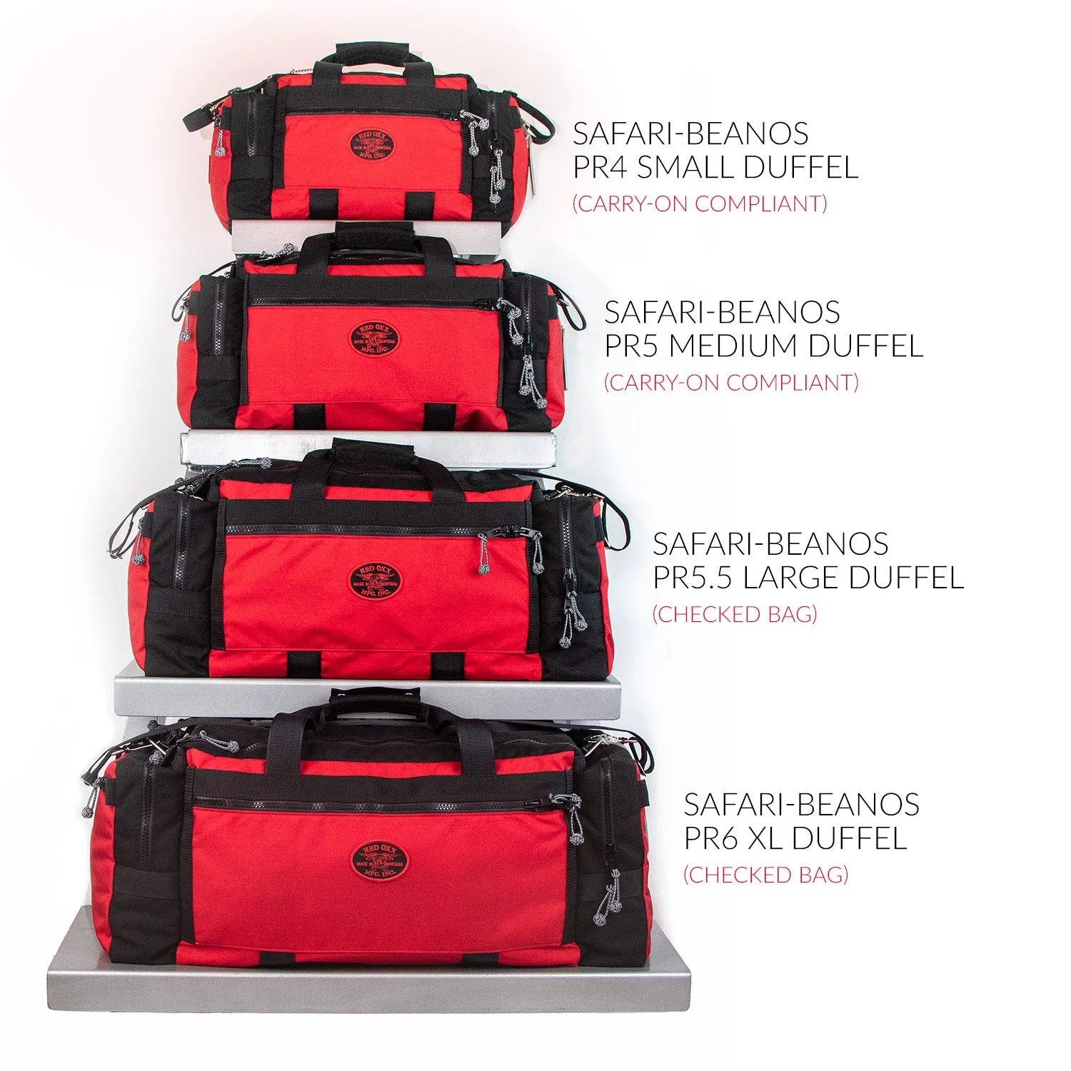 Safari-Beanos PR6 XL Duffel