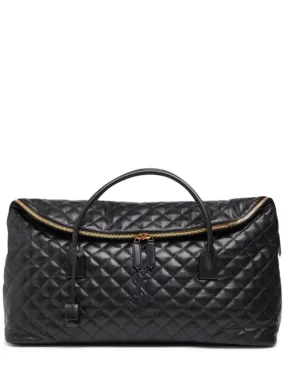 Saint Laurent   Es Giant leather travel bag 