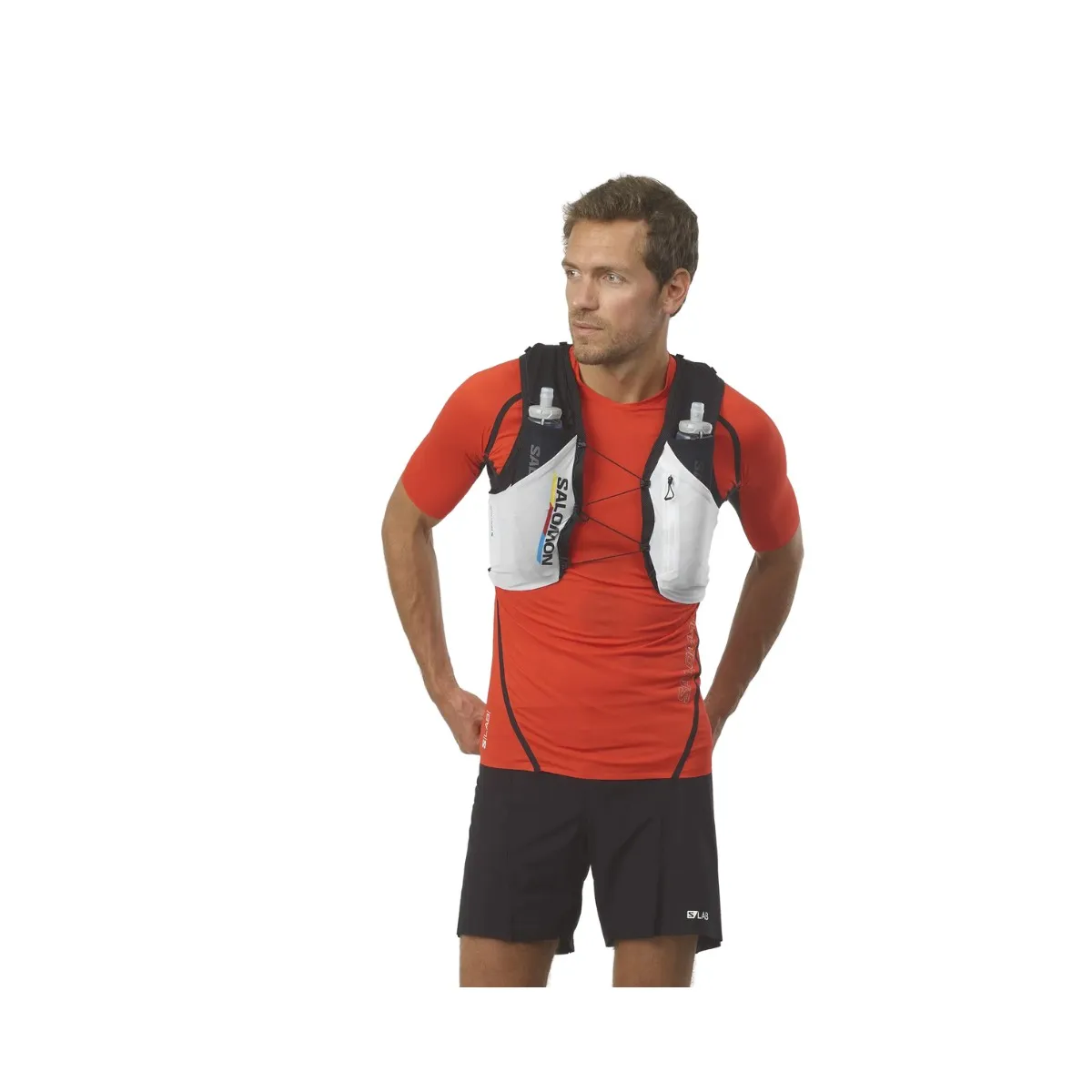 Salomon Adv Skin 5 Running Vest Black White