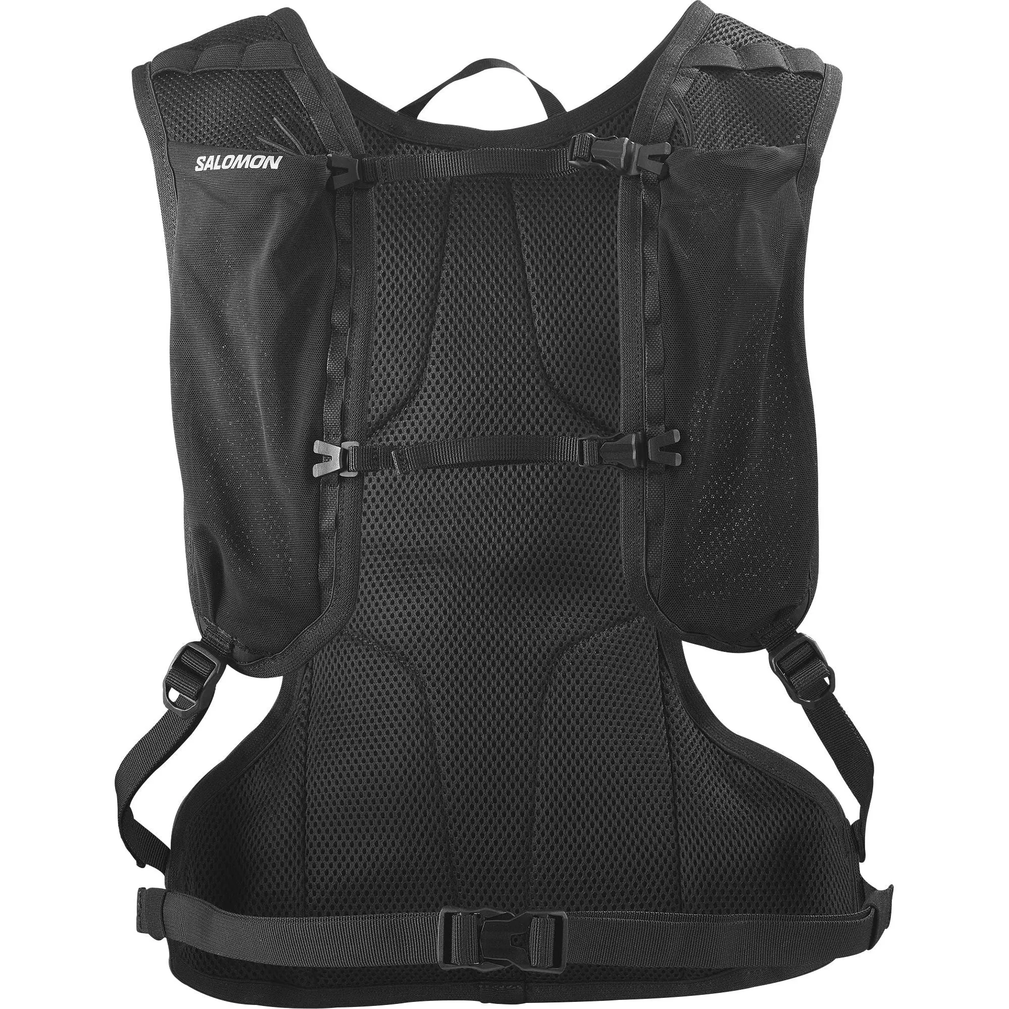 Salomon Cross 8 Running Backpack - Black