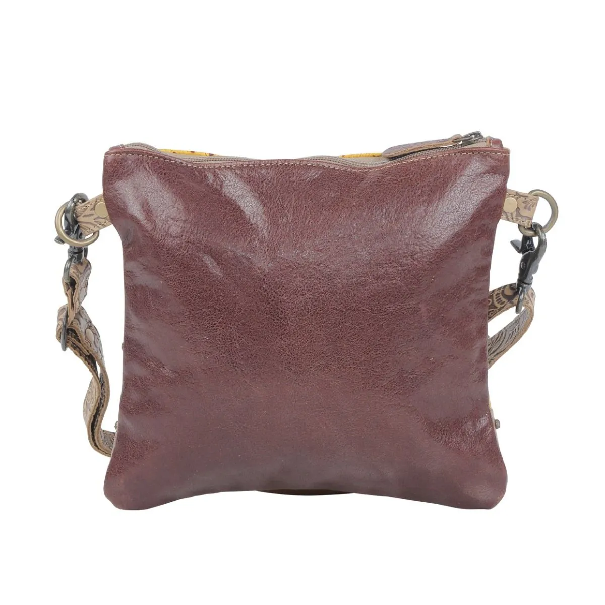 Sarvam Leather & Hairon Bag