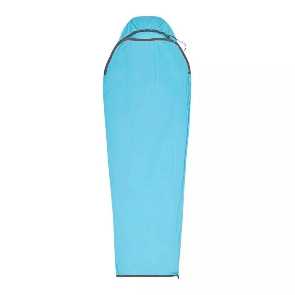 Sea To Summit Breeze Sleeping Bag Liner - Drawcord (Blue Atoll)