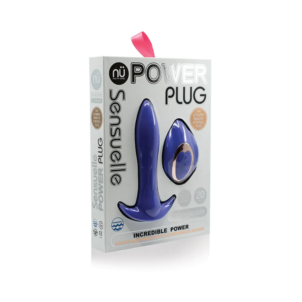 Sensuelle Power Plug Butt Blug