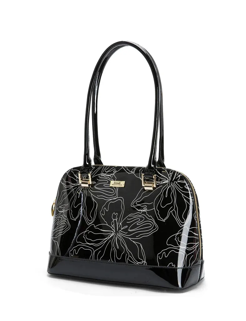 Serenade - SF70758 Tahlee Patent Leather handbag