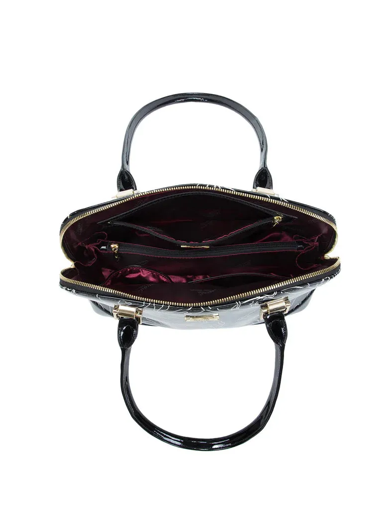 Serenade - SF70758 Tahlee Patent Leather handbag