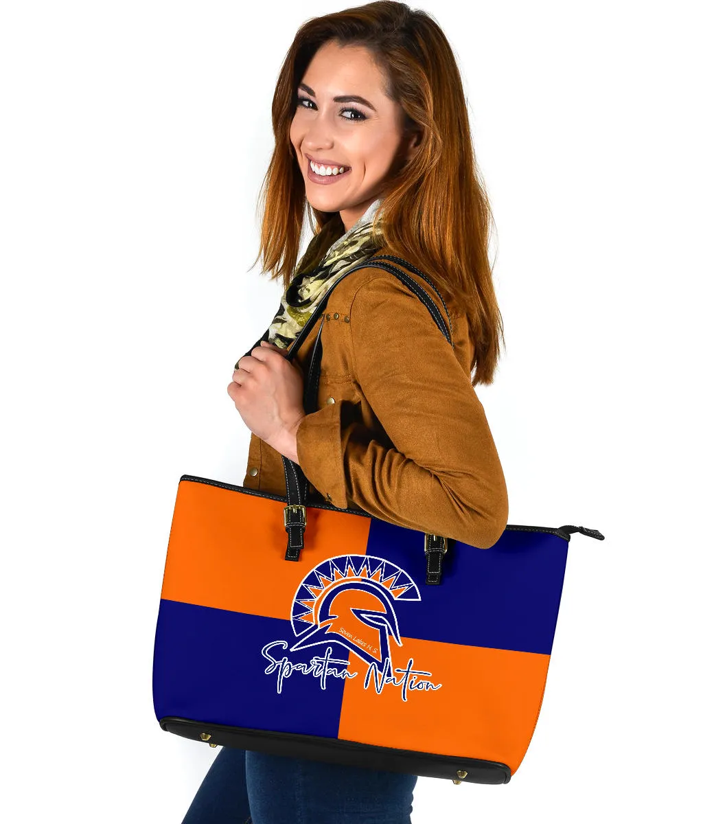 Seven Lakes-Four Qtr-Mascot Lg. Tote v1