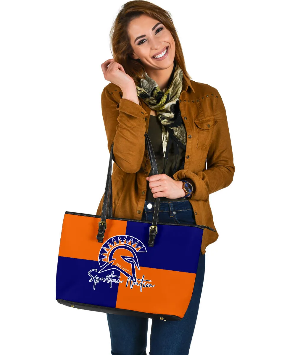 Seven Lakes-Four Qtr-Mascot Lg. Tote v1