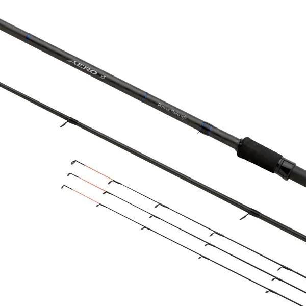 Shimano Aero X5 Distance Feeder Rod 12ft 90g