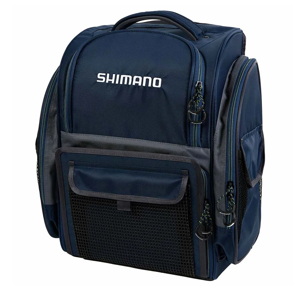 Shimano Large Tackle Backpack with Trays