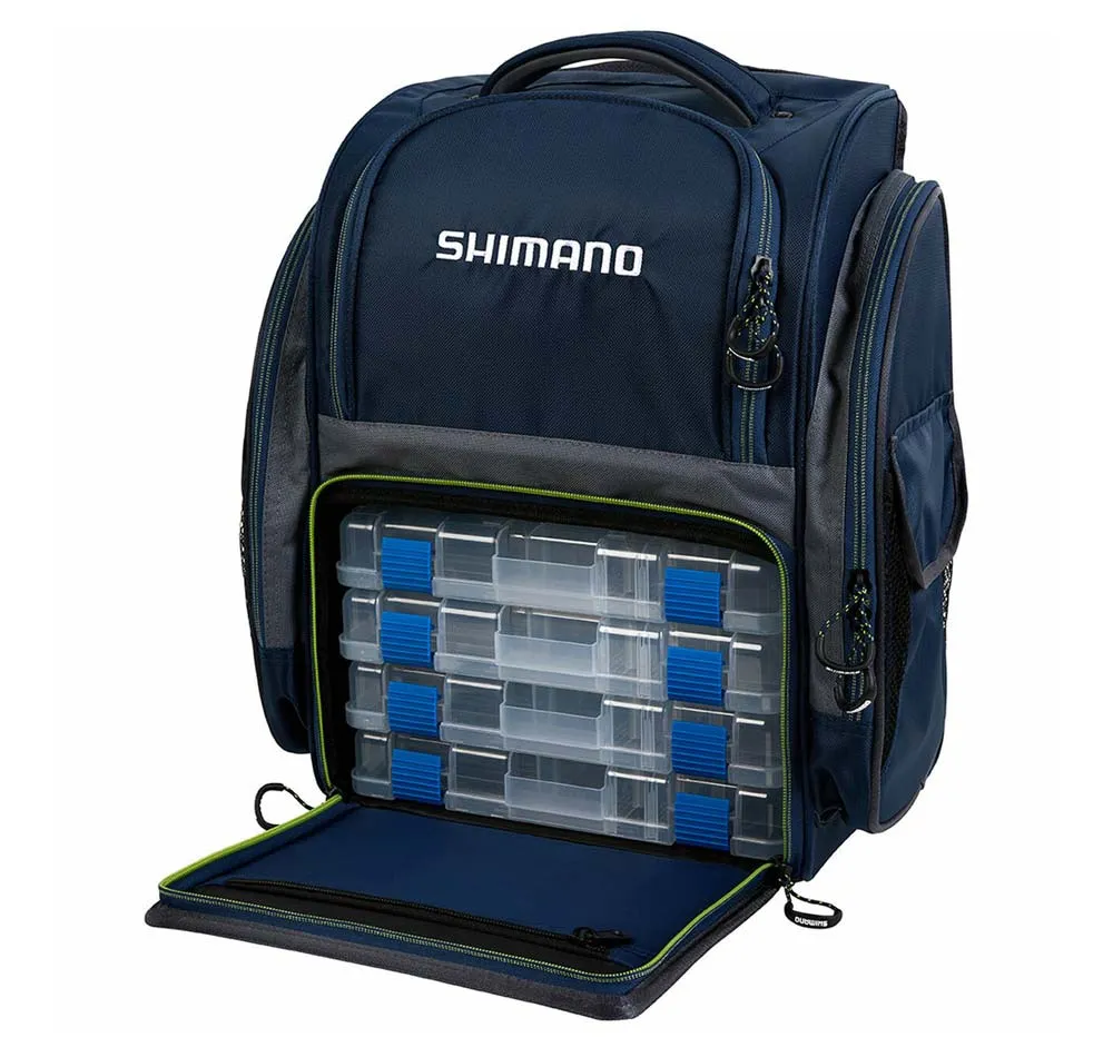 Shimano Large Tackle Backpack with Trays