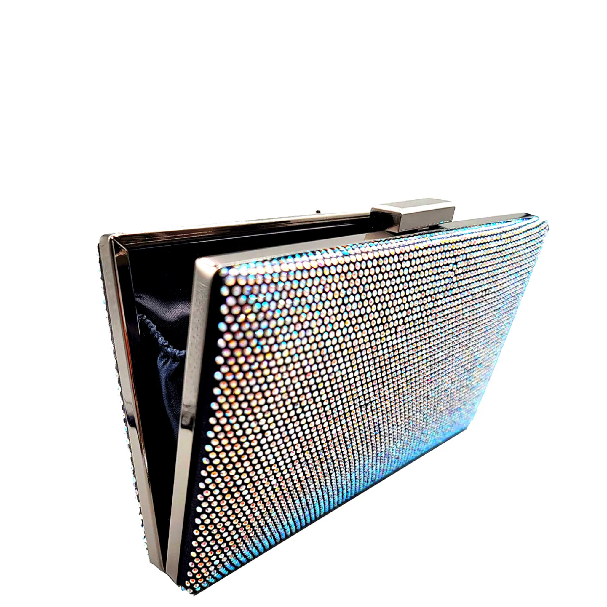 Shimmery Evening Clutch Bag