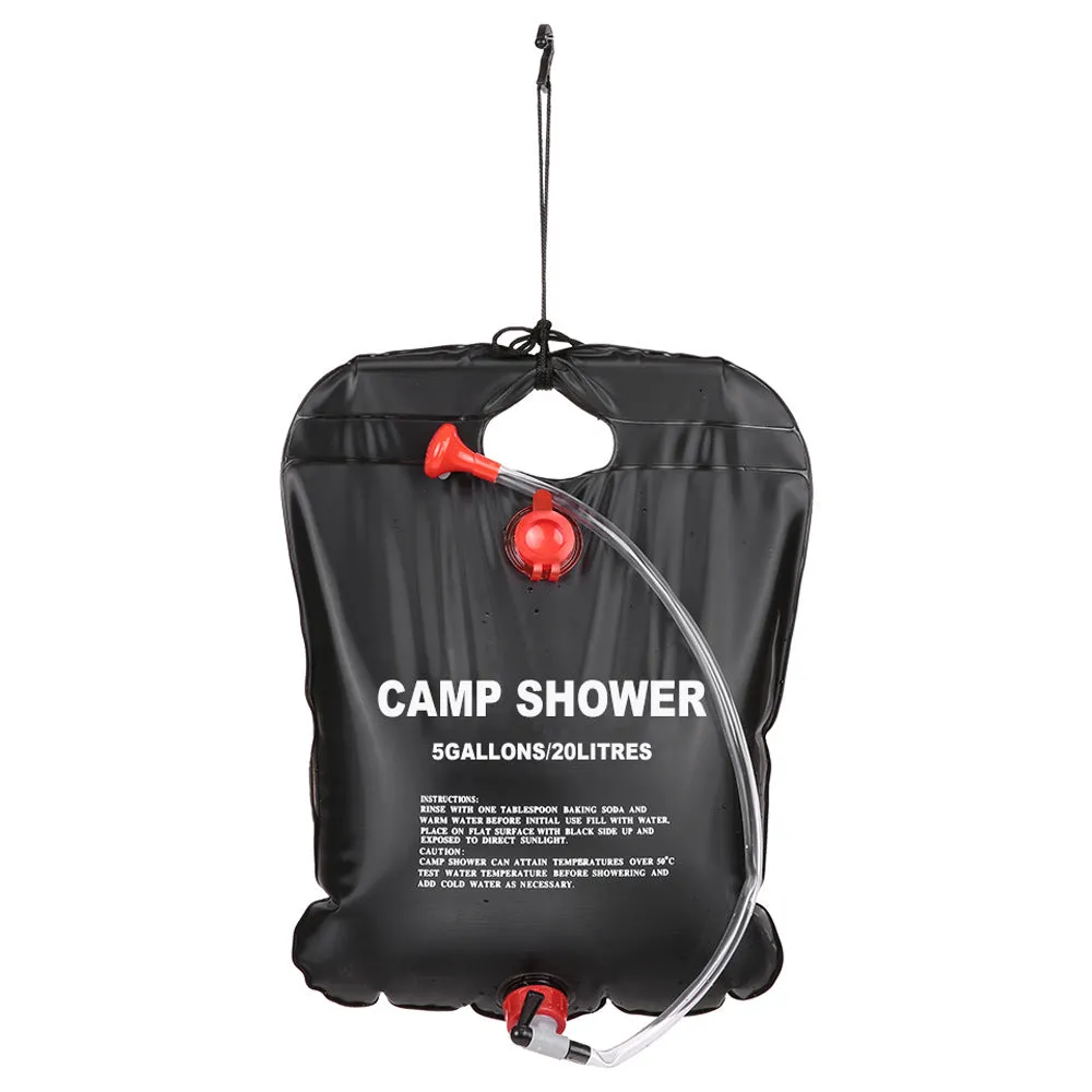 Shower outdoor bag