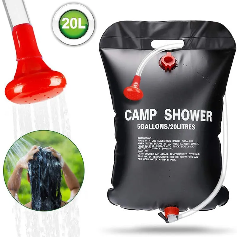 Shower outdoor bag