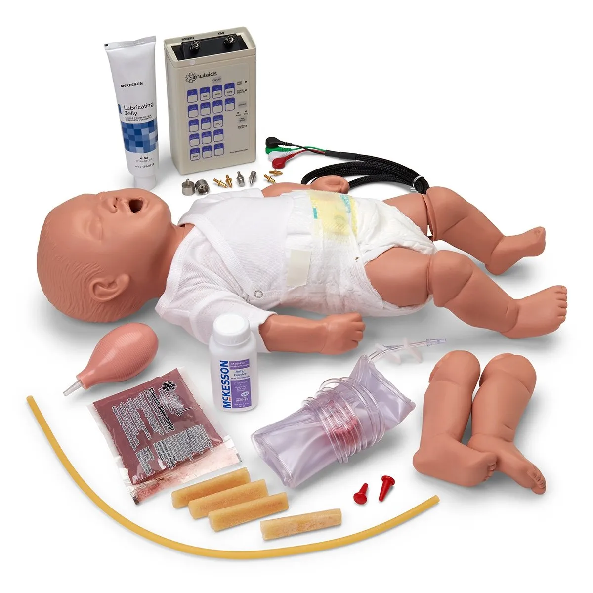 Simulaids Pediatric ALS Trainer Complete with Arrhythmia