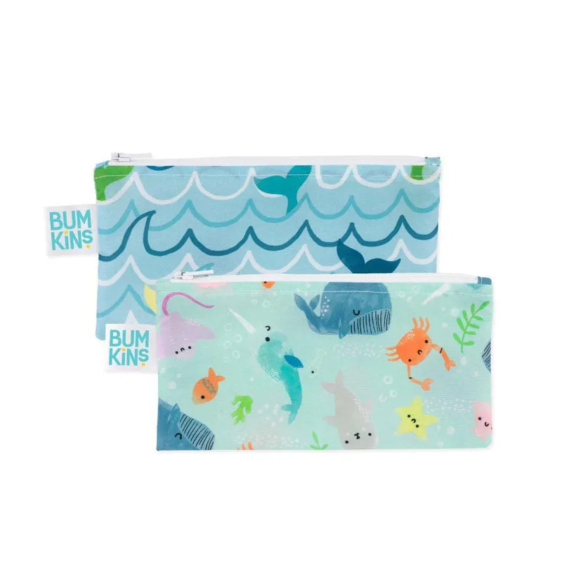 Small Snack Bag 2pk - Rolling With The Waves