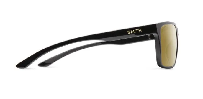 Smith Optics Riptide - Black Frame Polarized Bronze Mirror