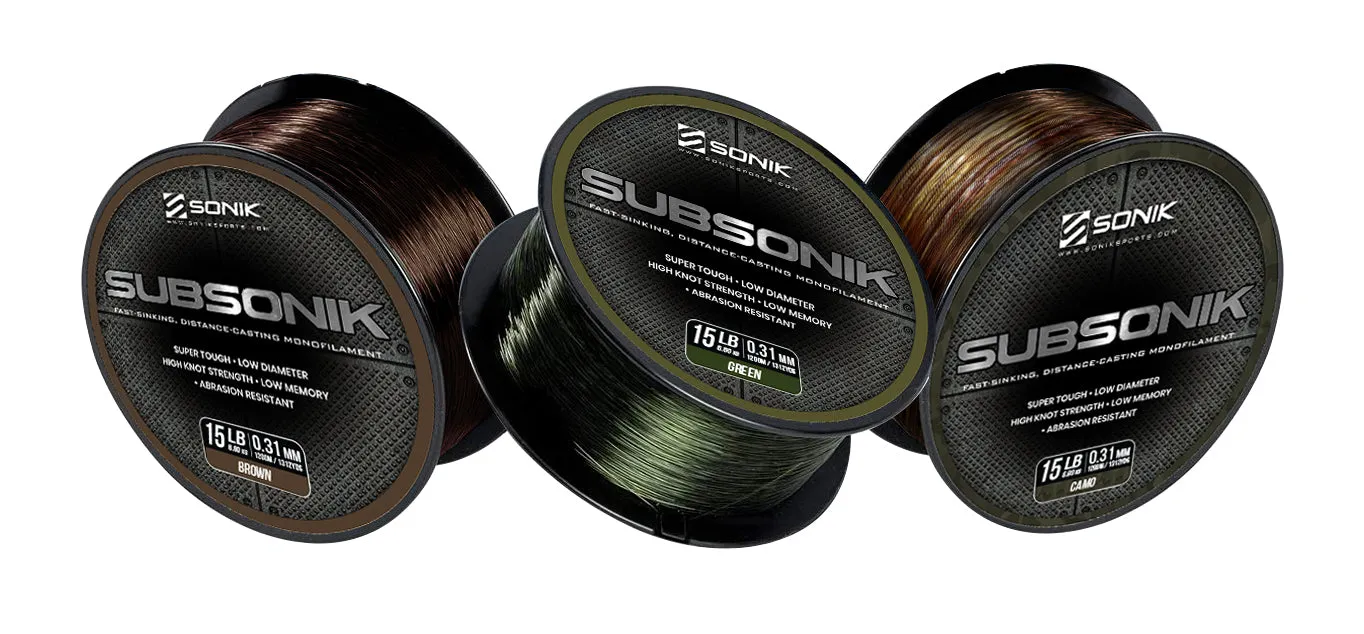 Sonik Subsonik Monofilament Line 1200M