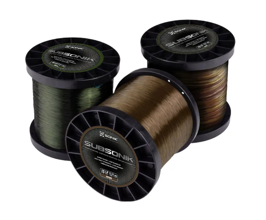 Sonik Subsonik Monofilament Line 1200M