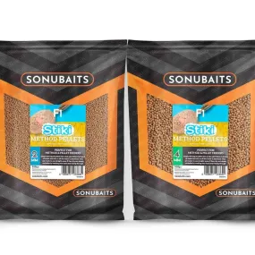 Sonubaits F1 Stiki Method Pellets 650g