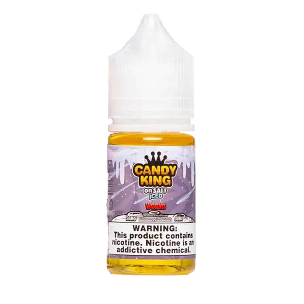 Sour Worms by Candy King On ICE Salt 30ml