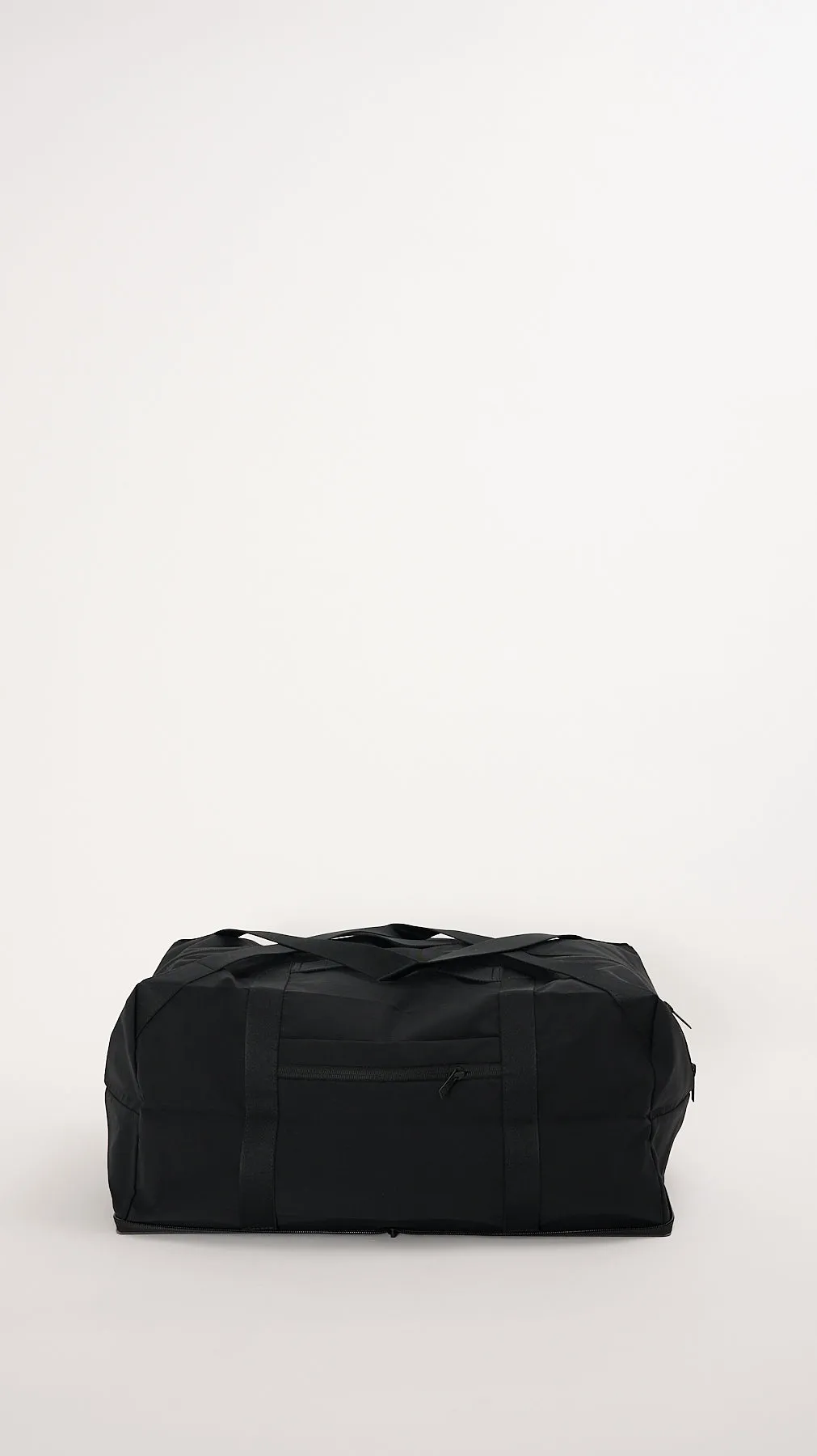 Space Travel Bag in Black