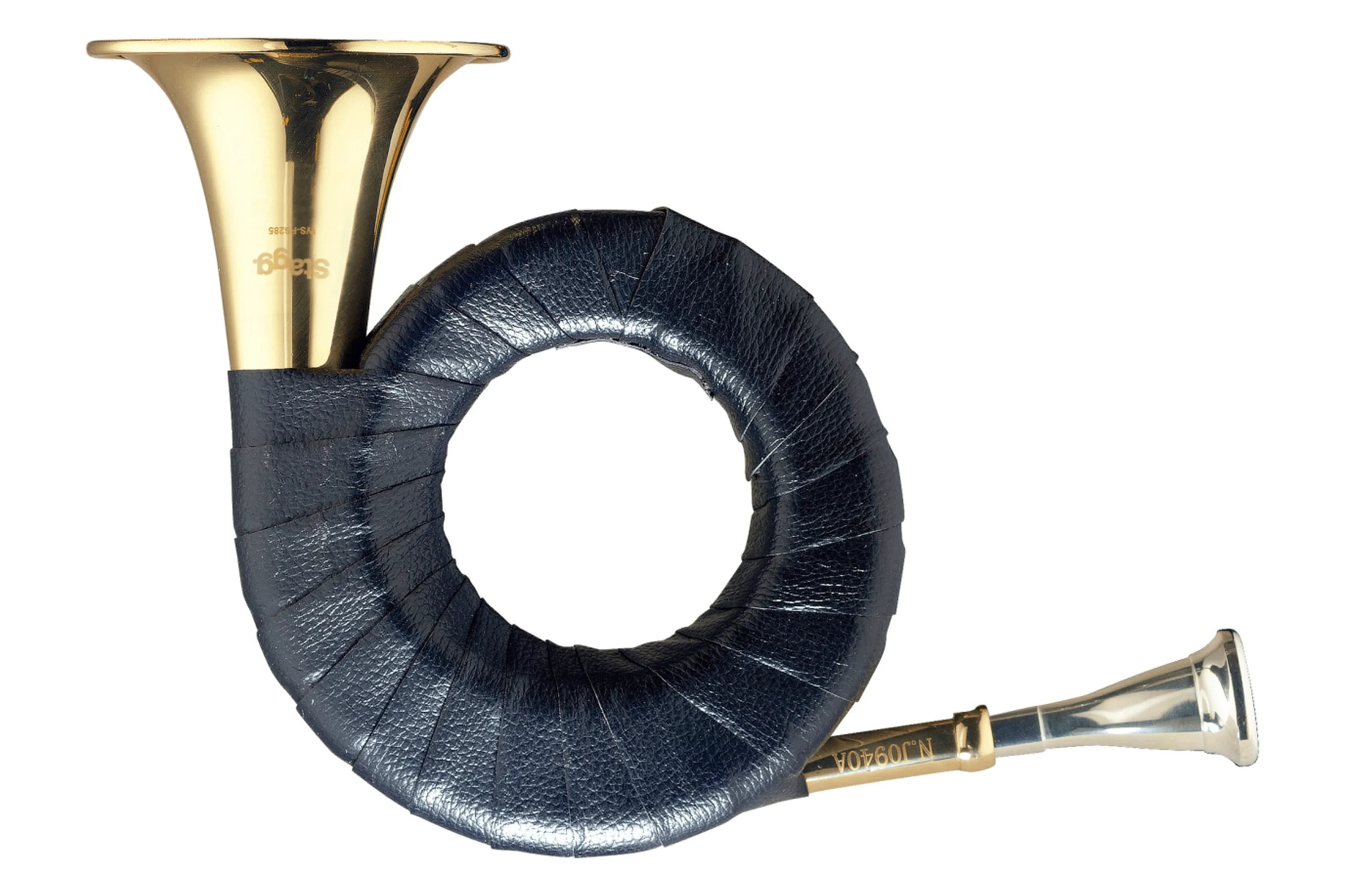 Stagg WS-FS285S Bb Mini-Hunting-Horn