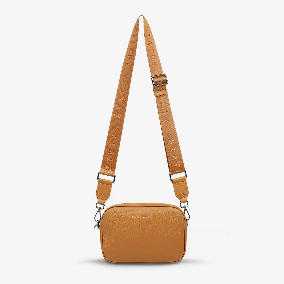 Status Anxiety Plunder Bag with Web Strap