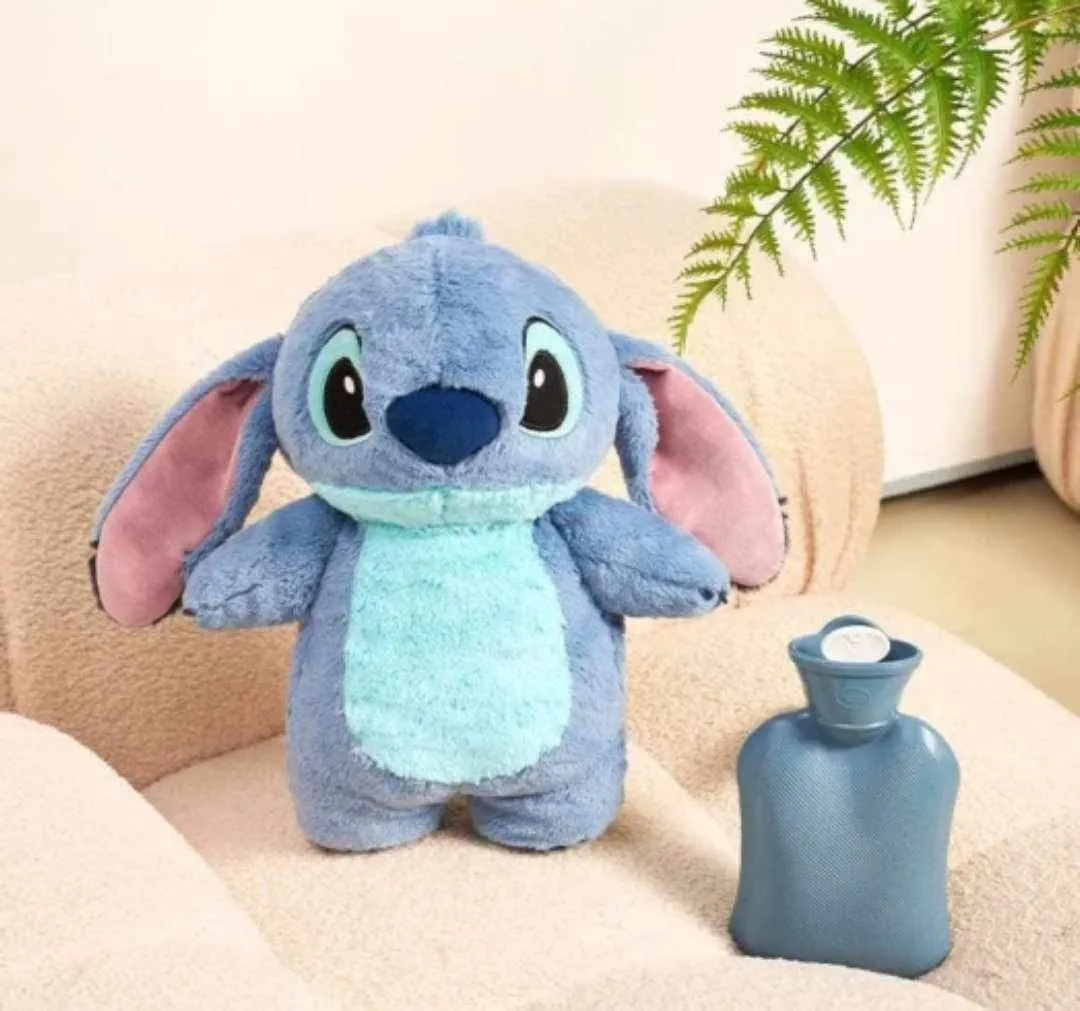 Stitch Plush Hot Water Bag - Limited Edition