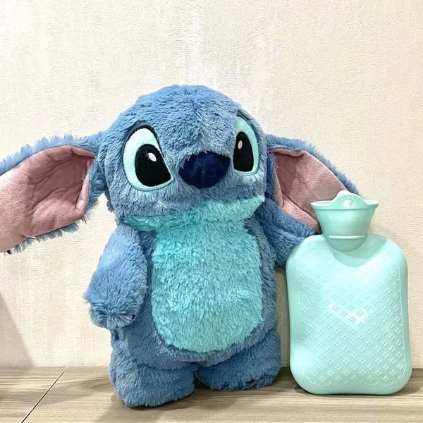 Stitch Plush Hot Water Bag - Limited Edition