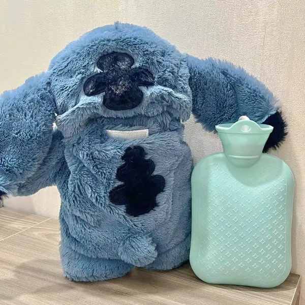 Stitch Plush Hot Water Bag - Limited Edition