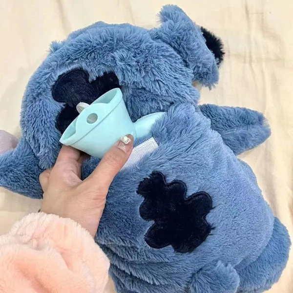 Stitch Plush Hot Water Bag - Limited Edition