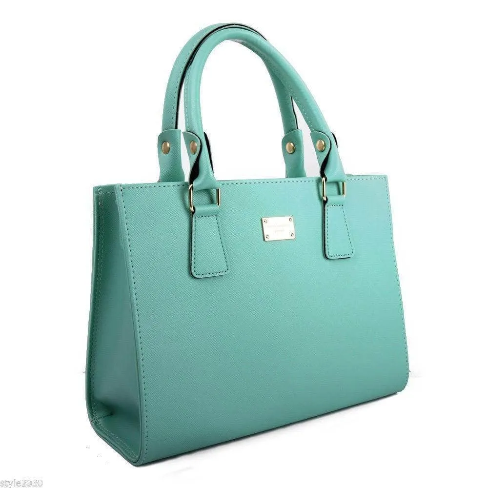 Structured Handbag - Multiple Colors