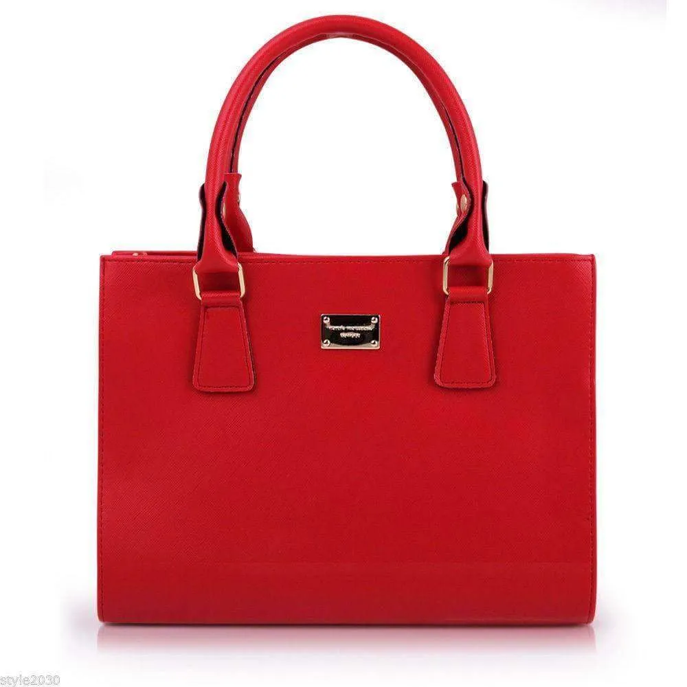 Structured Handbag - Multiple Colors