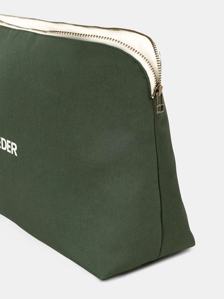 Studio Feder - Celia Toiletry Bag - Pine