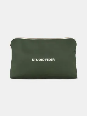 Studio Feder - Celia Toiletry Bag - Pine