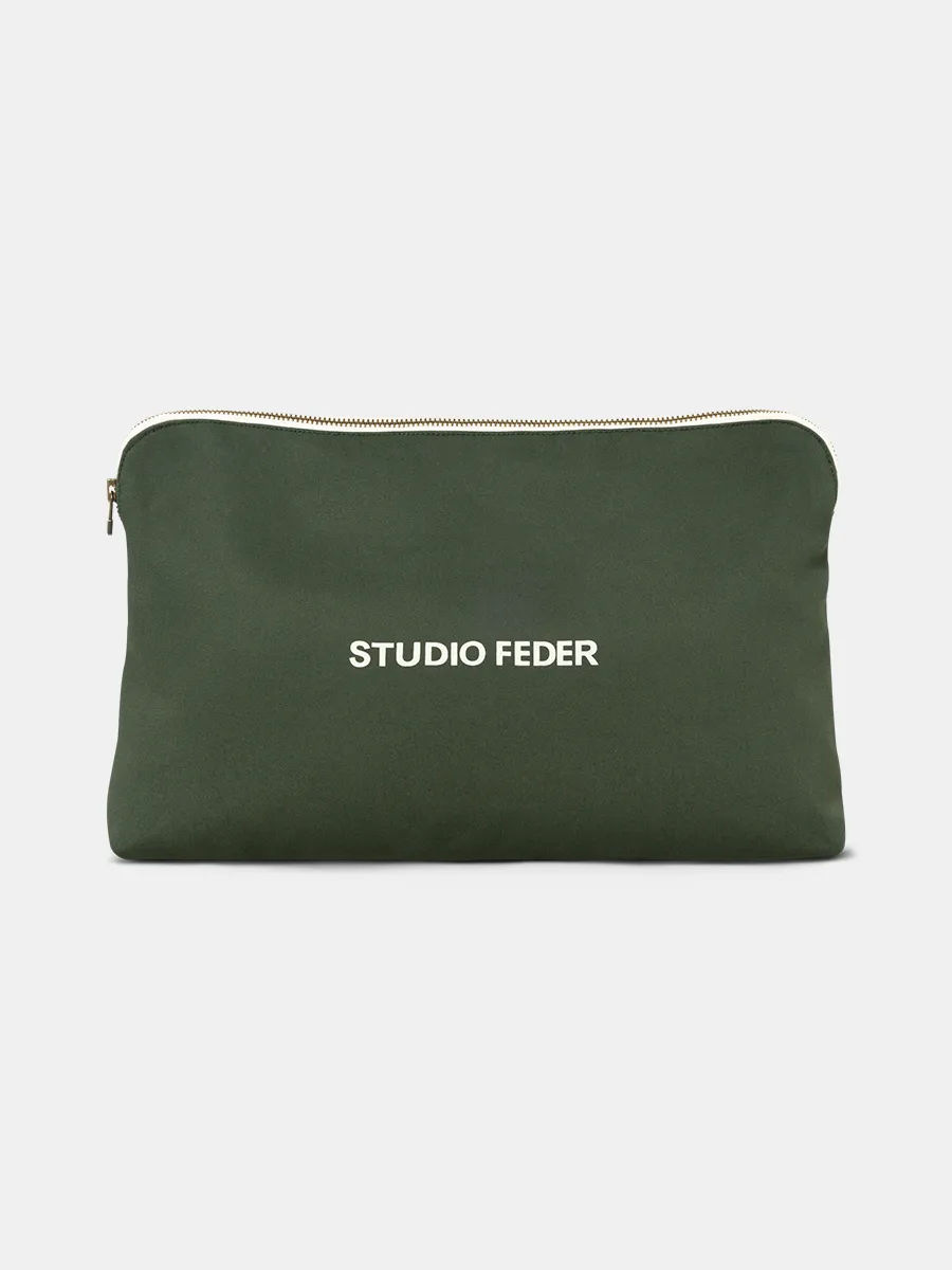 Studio Feder - Celia Toiletry Bag - Pine