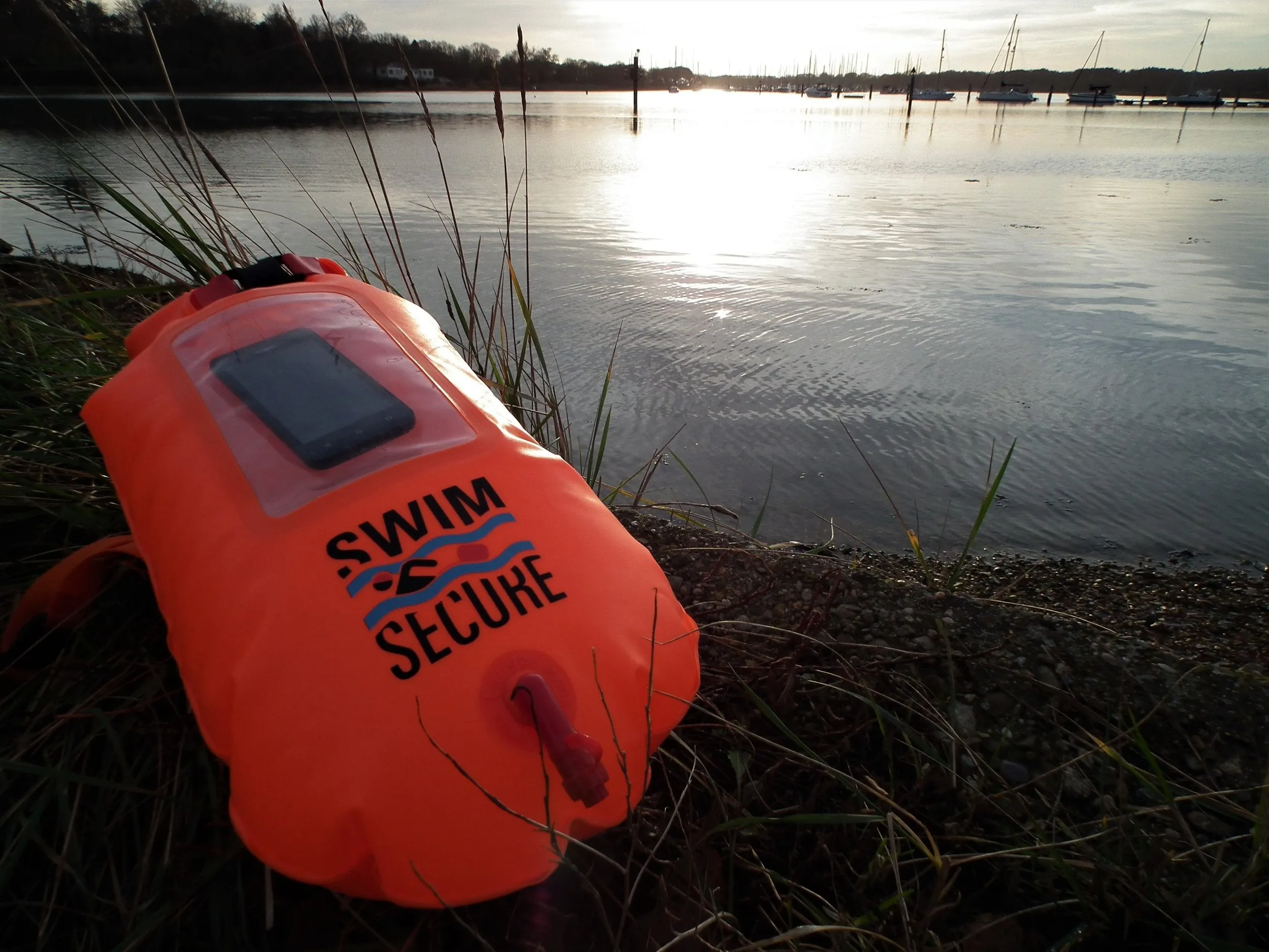 Swim Secure Dry Bag Window