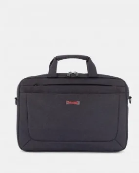 Swiss Mobility Cadence Soft Briefcase Double Compartment